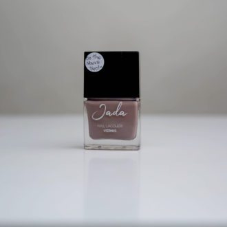 On the Mauve Nail Polish