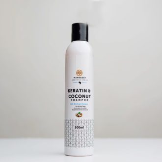 Keratin and Coconut Shampoo