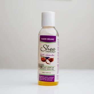 Shea Fantasy Oil With Lavender 100ml