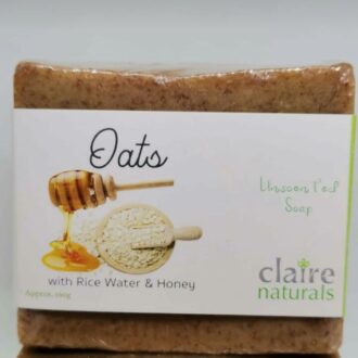 Oats with Rice Water and Honey