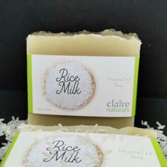 Rice Milk Soap