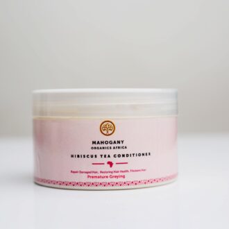 Hibiscus Tea Deep Conditioner.