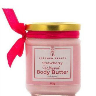 Strawberry Whipped Body Butter