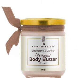 Chocolate and Vanilla Whipped Body Butter