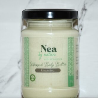 Unscented Whipped Body Butter 90gms