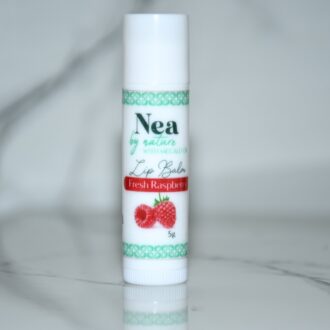 Fresh Rasberry Lip Balm 5gms