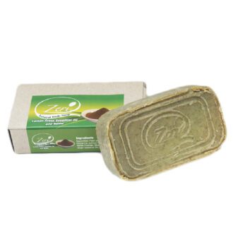 Lemongrass Essential Oil and Nettle Soap