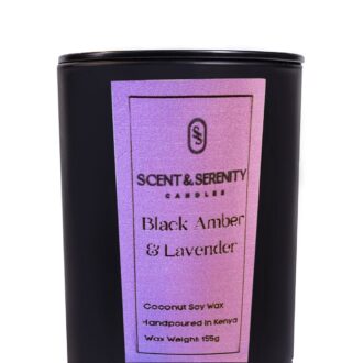 Black Amber and Lavender