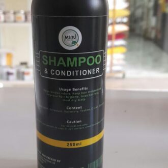 Shampoo and Conditioner 250ml