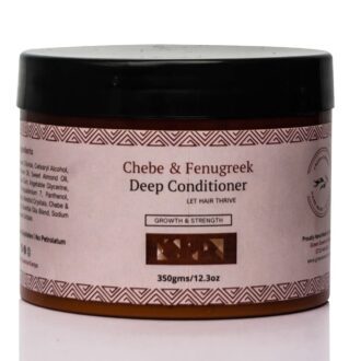 Chebe and Fenugreek Deep Conditioner 350g