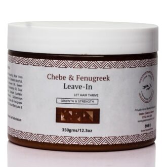 Chebe & Fenugreek Leave in Conditioner 350ml