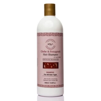 Chebe and Fenugreek shampoo 500ml