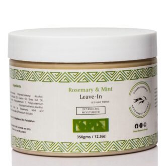 Rosemary and Mint Leave In Conditioner 350gms