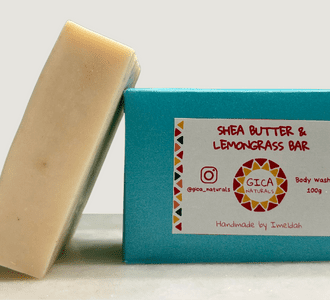Shea Butter and Lemongrass