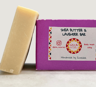 Shea Butter and Lavender Bar