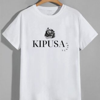 Kipusa Prints Branded Tshirts