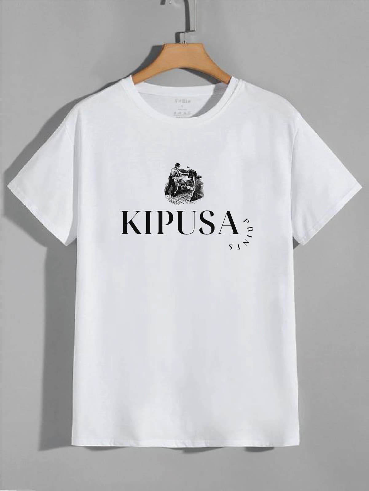 Kipusa Prints Branded Tshirts