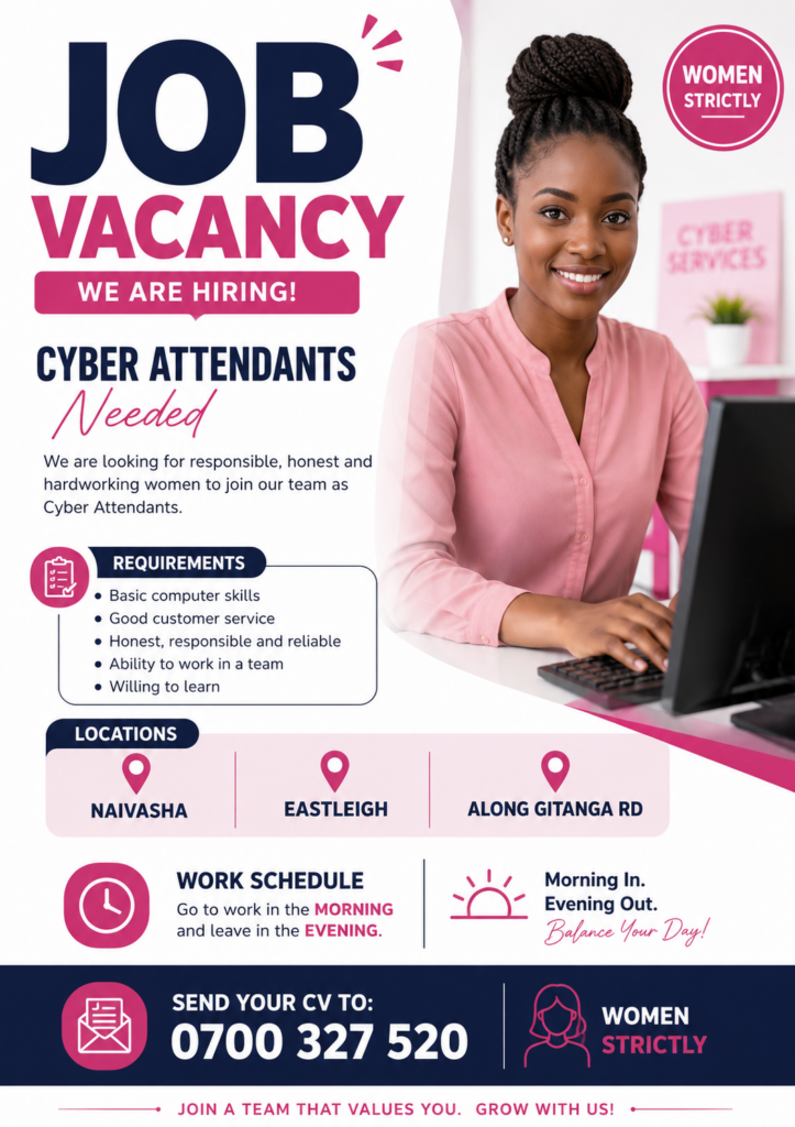 job vacancy